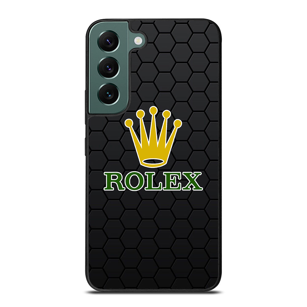 ROLEX WATCH LOGO HEXAGON Samsung Galaxy S22 Case Cover