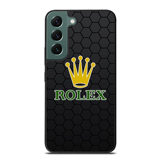 ROLEX WATCH LOGO HEXAGON Samsung Galaxy S22 Case Cover