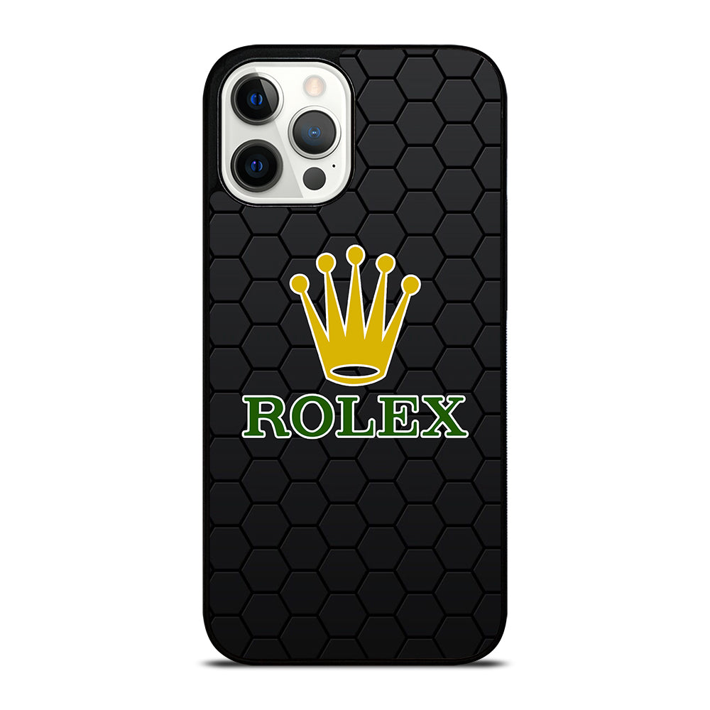 ROLEX WATCH LOGO HEXAGON iPhone 12 Pro Max Case Cover