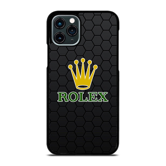 ROLEX WATCH LOGO HEXAGON iPhone 11 Pro Case Cover