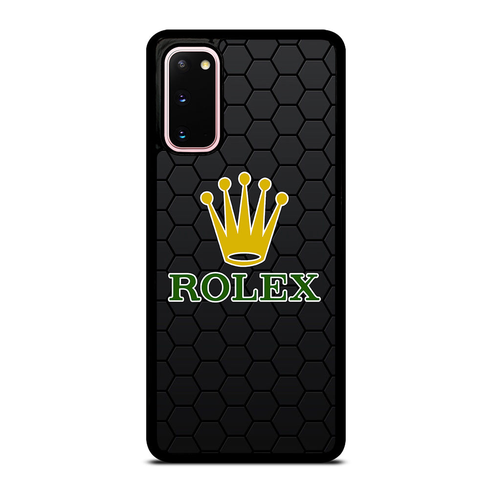 ROLEX WATCH LOGO HEXAGON Samsung Galaxy S20 Case Cover