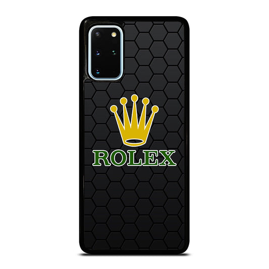 ROLEX WATCH LOGO HEXAGON Samsung Galaxy S20 Plus Case Cover