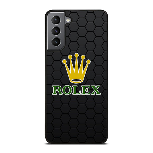 ROLEX WATCH LOGO HEXAGON Samsung Galaxy S21 Plus Case Cover
