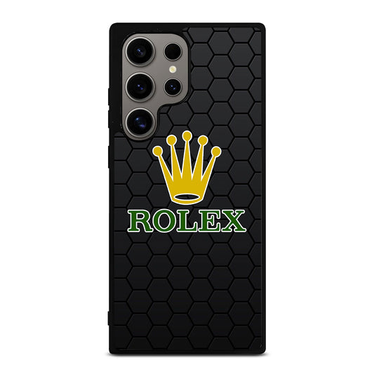 ROLEX WATCH LOGO HEXAGON Samsung Galaxy S24 Ultra Case Cover