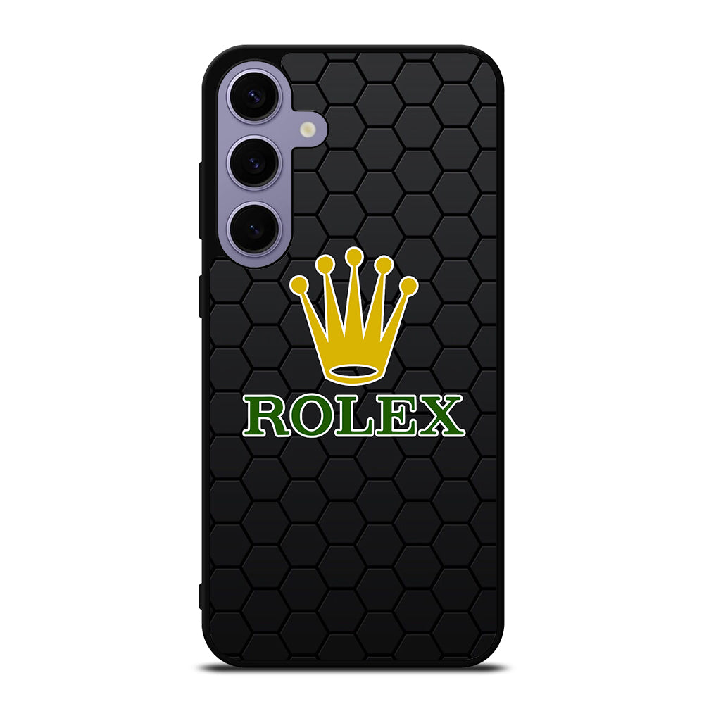 ROLEX WATCH LOGO HEXAGON Samsung Galaxy S24 Plus Case Cover