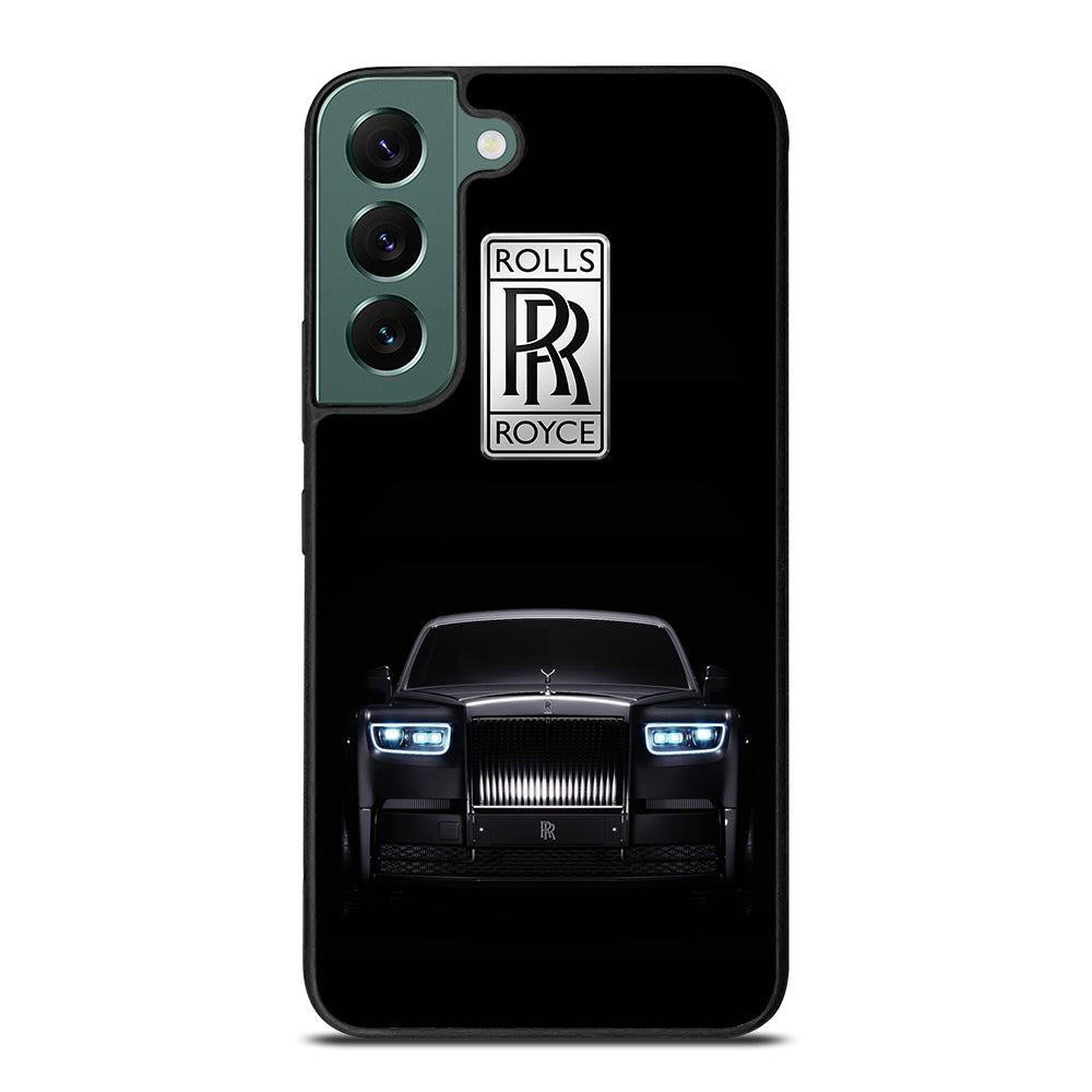 ROLLS ROYCE CAR BLACK LOGO Samsung Galaxy S22 Case Cover