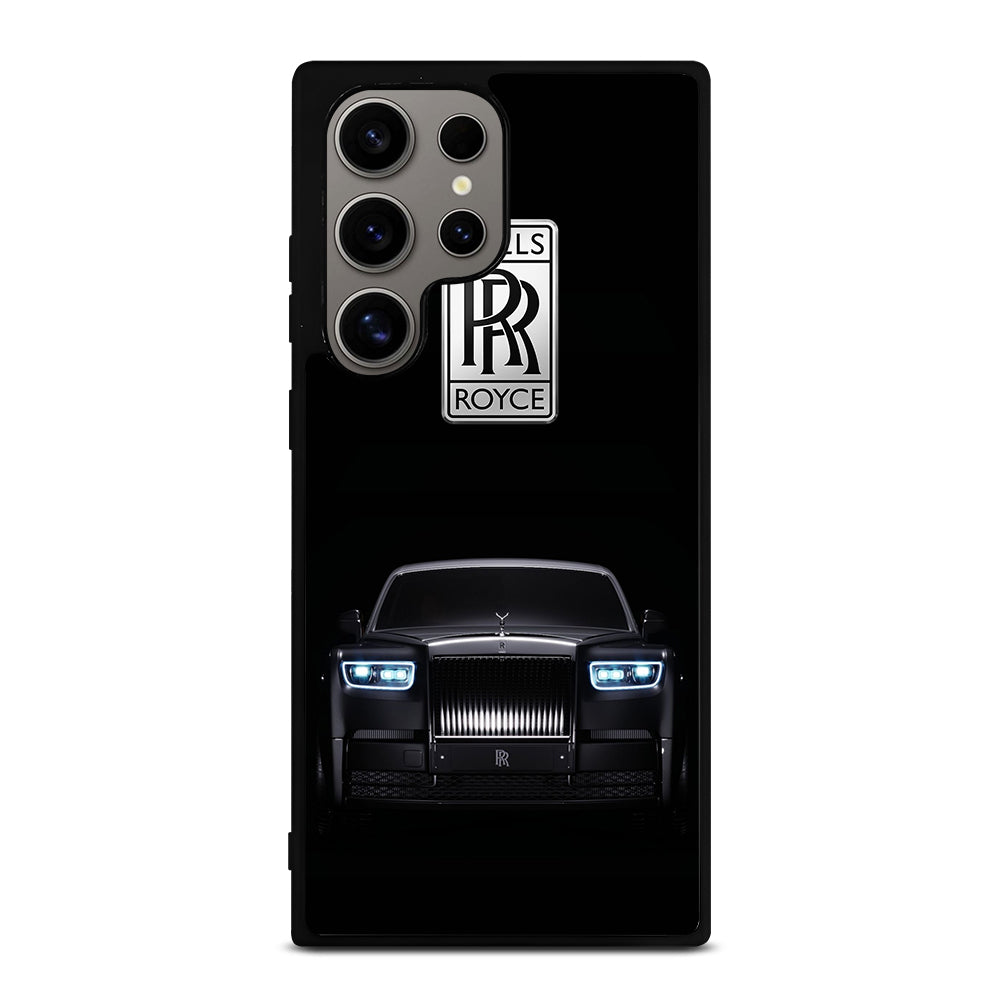 ROLLS ROYCE CAR BLACK LOGO Samsung Galaxy S24 Ultra Case Cover