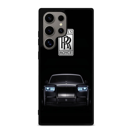 ROLLS ROYCE CAR BLACK LOGO Samsung Galaxy S24 Ultra Case Cover