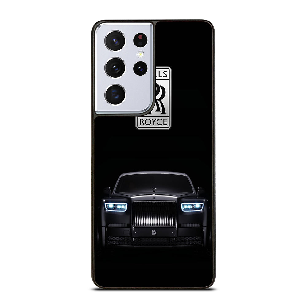 ROLLS ROYCE CAR BLACK LOGO Samsung Galaxy S21 Ultra Case Cover