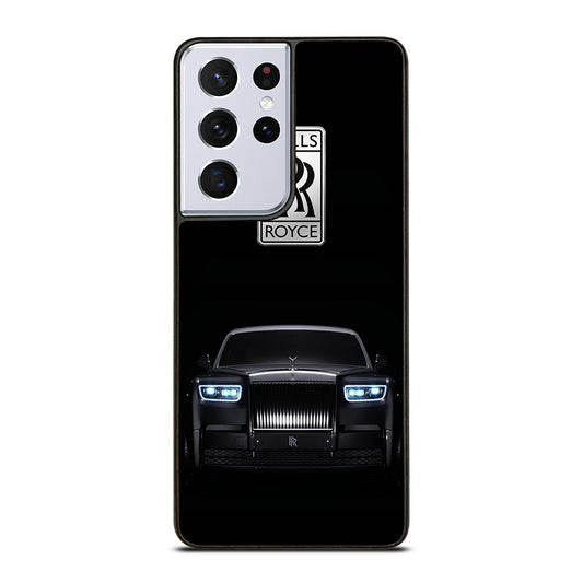 ROLLS ROYCE CAR BLACK LOGO Samsung Galaxy S21 Ultra Case Cover