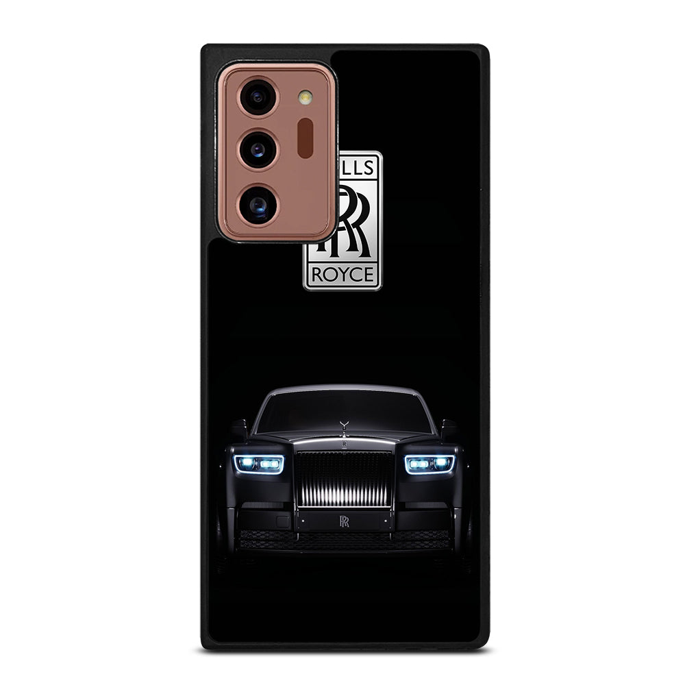 ROLLS ROYCE CAR BLACK LOGO Samsung Galaxy Note 20 Ultra Case Cover