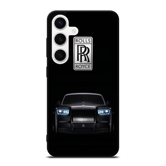 ROLLS ROYCE CAR BLACK LOGO Samsung Galaxy S24 Case Cover