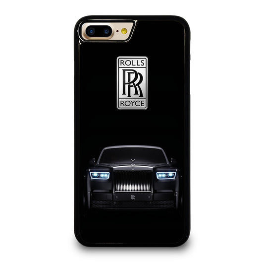 ROLLS ROYCE CAR BLACK LOGO iPhone 7 / 8 Plus Case Cover
