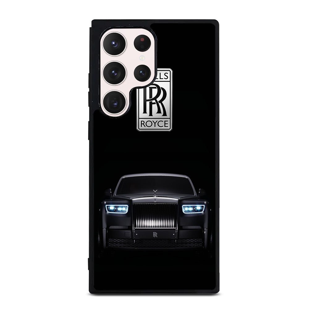 ROLLS ROYCE CAR BLACK LOGO Samsung Galaxy S23 Ultra Case Cover