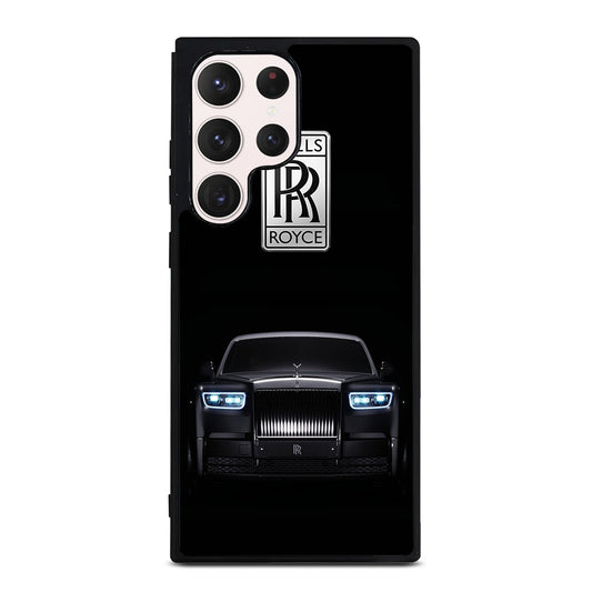 ROLLS ROYCE CAR BLACK LOGO Samsung Galaxy S23 Ultra Case Cover