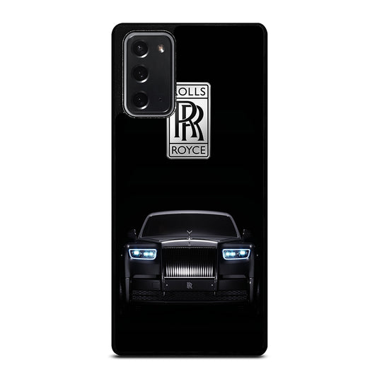 ROLLS ROYCE CAR BLACK LOGO Samsung Galaxy Note 20 Case Cover