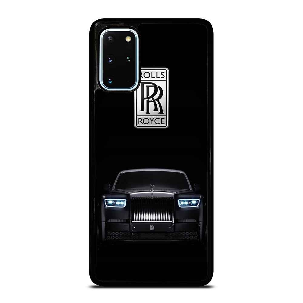 ROLLS ROYCE CAR BLACK LOGO Samsung Galaxy S20 Plus Case Cover