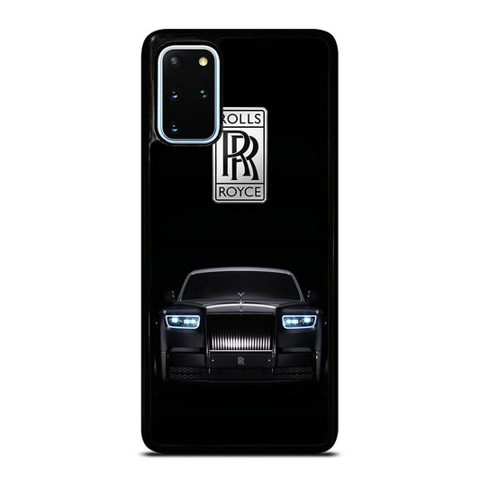 ROLLS ROYCE CAR BLACK LOGO Samsung Galaxy S20 Plus Case Cover