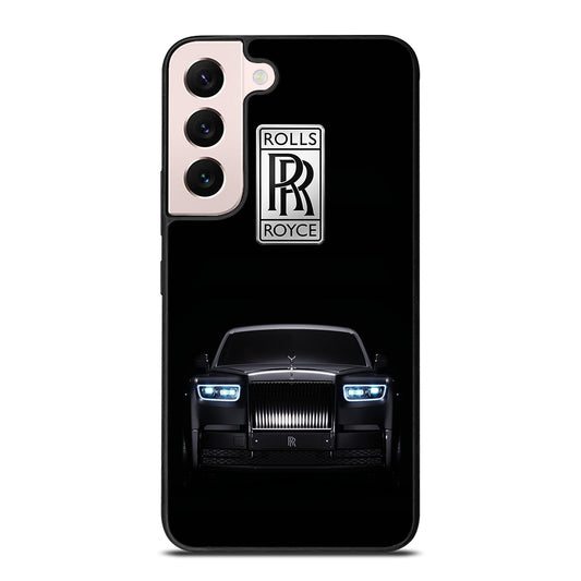 ROLLS ROYCE CAR BLACK LOGO Samsung Galaxy S22 Plus Case Cover