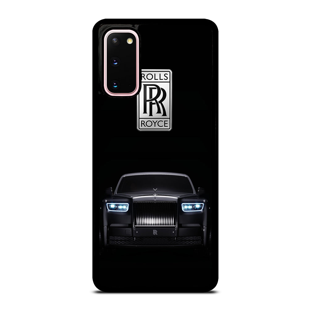 ROLLS ROYCE CAR BLACK LOGO Samsung Galaxy S20 Case Cover