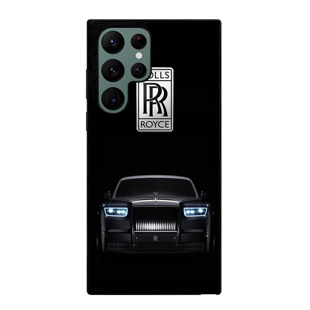ROLLS ROYCE CAR BLACK LOGO Samsung Galaxy S22 Ultra Case Cover