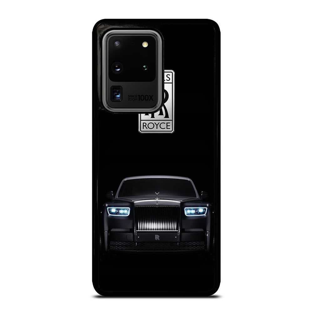 ROLLS ROYCE CAR BLACK LOGO Samsung Galaxy S20 Ultra Case Cover