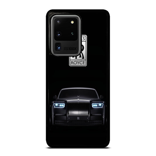 ROLLS ROYCE CAR BLACK LOGO Samsung Galaxy S20 Ultra Case Cover