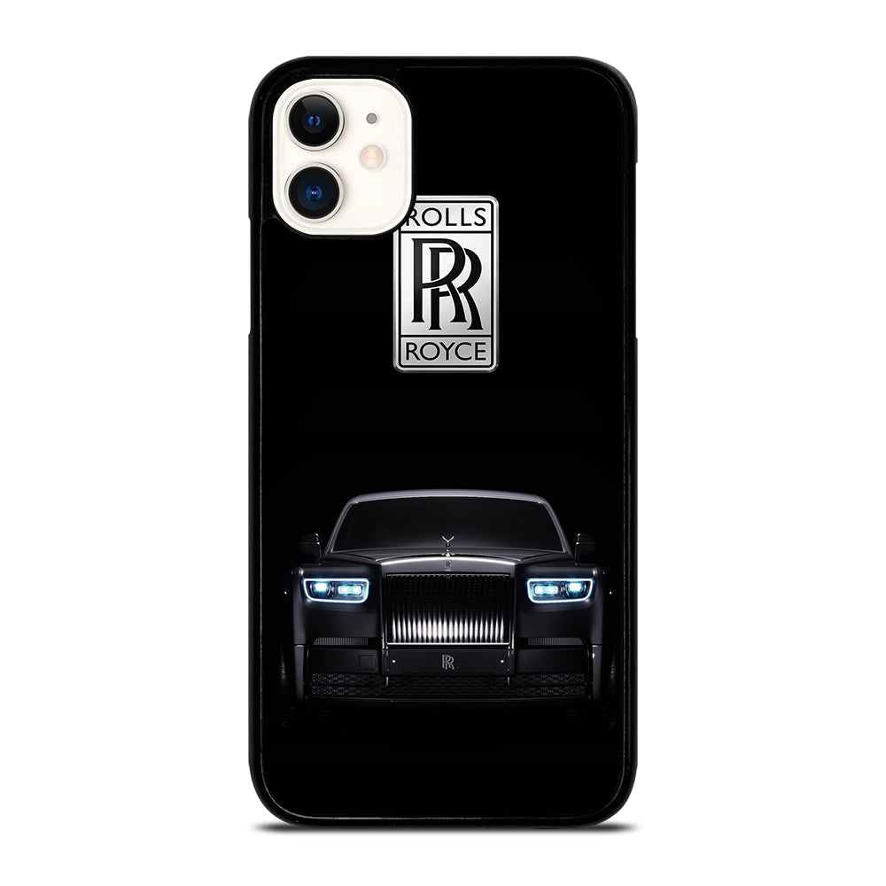 ROLLS ROYCE CAR BLACK LOGO iPhone 11 Case Cover