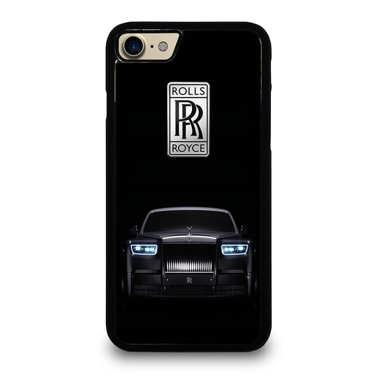 ROLLS ROYCE CAR BLACK LOGO iPhone 7 / 8 Case Cover