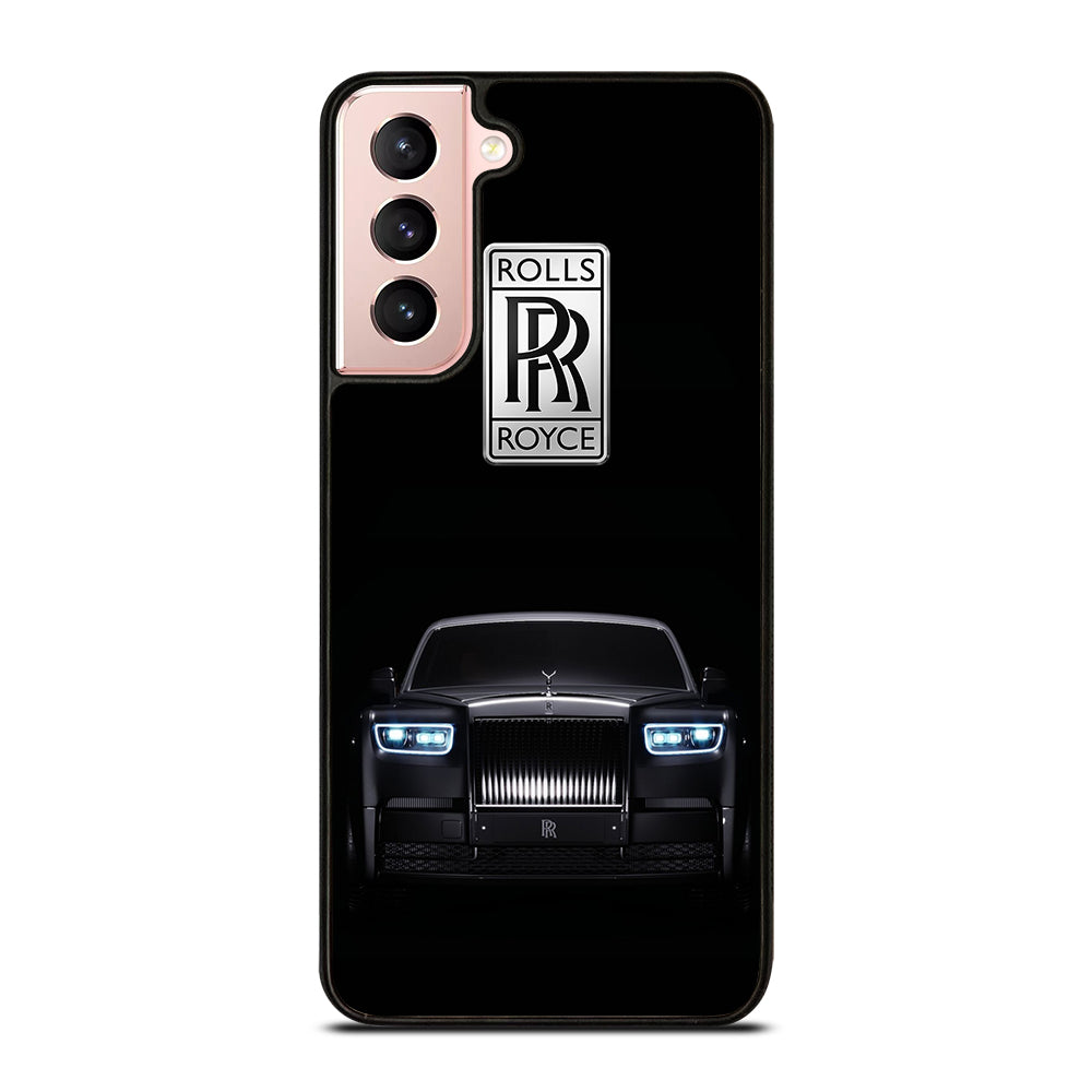 ROLLS ROYCE CAR BLACK LOGO Samsung Galaxy S21 Case Cover