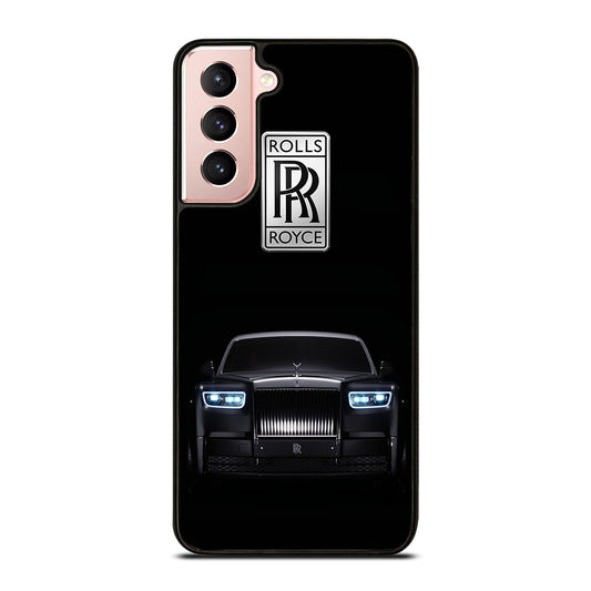 ROLLS ROYCE CAR BLACK LOGO Samsung Galaxy S21 Case Cover