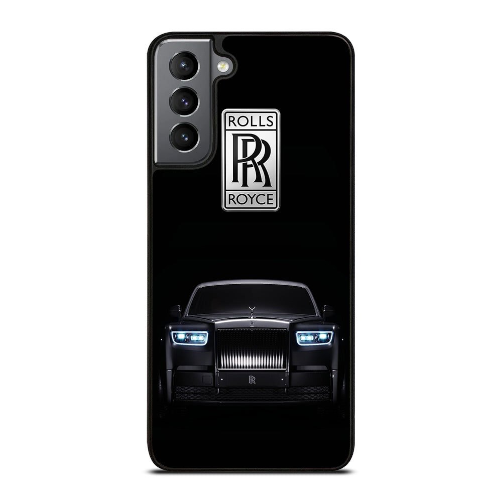 ROLLS ROYCE CAR BLACK LOGO Samsung Galaxy S21 Plus Case Cover