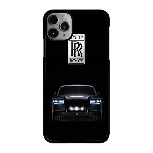 ROLLS ROYCE CAR BLACK LOGO iPhone 11 Pro Max Case Cover