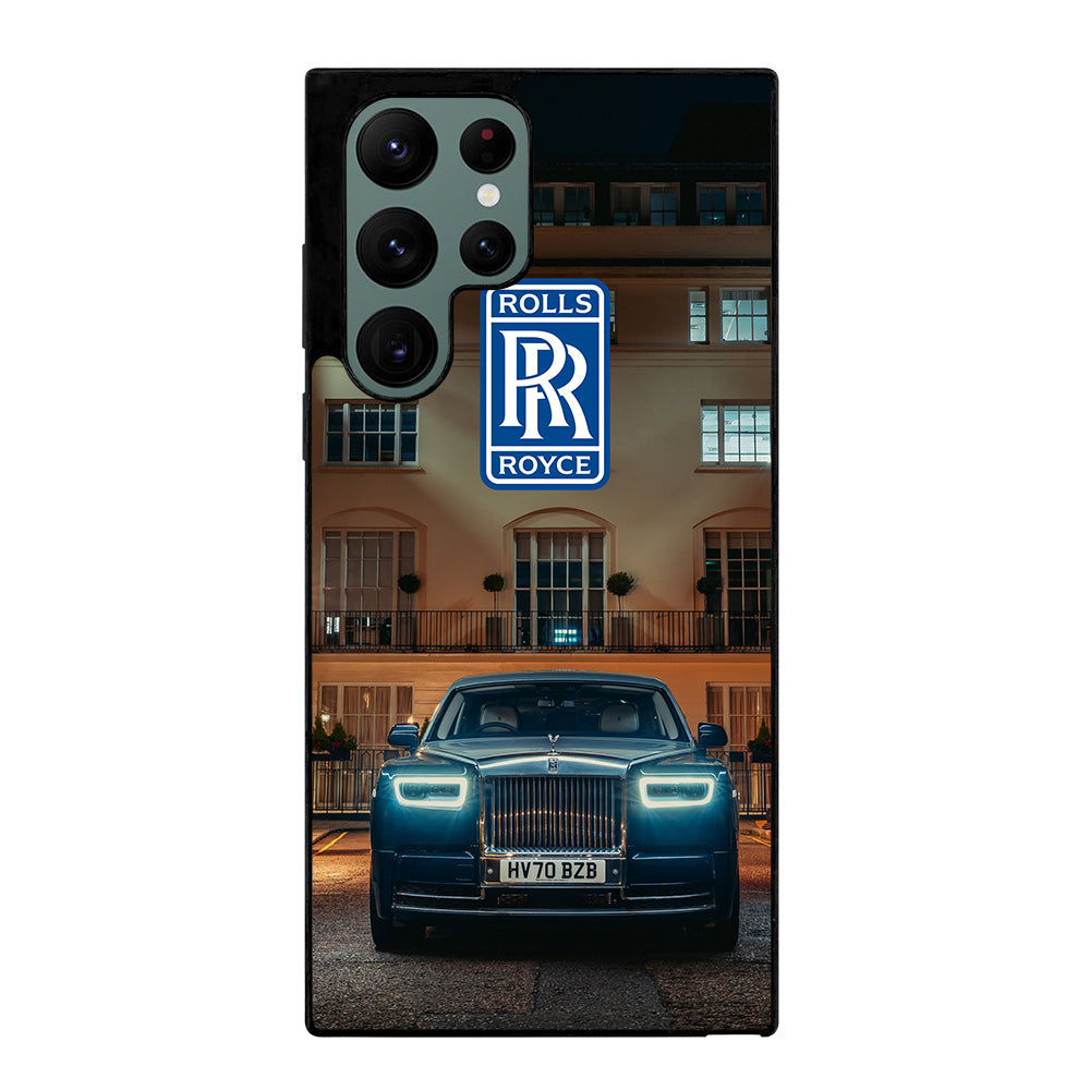 ROLLS ROYCE CAR BLUE Samsung Galaxy S22 Ultra Case Cover