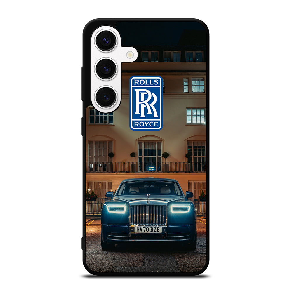 ROLLS ROYCE CAR BLUE Samsung Galaxy S24 Case Cover