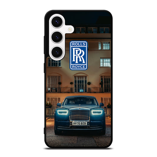 ROLLS ROYCE CAR BLUE Samsung Galaxy S24 Case Cover