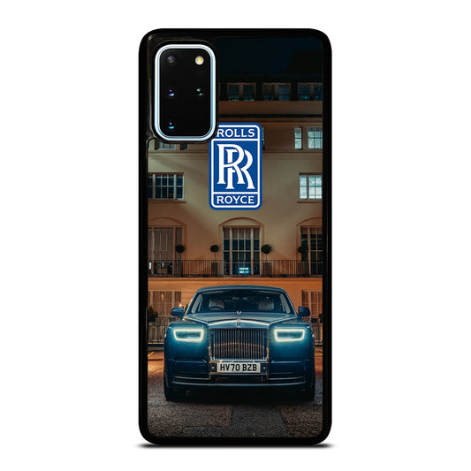 ROLLS ROYCE CAR BLUE Samsung Galaxy S20 Plus Case Cover