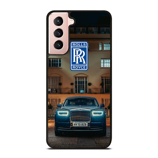 ROLLS ROYCE CAR BLUE Samsung Galaxy S21 Case Cover