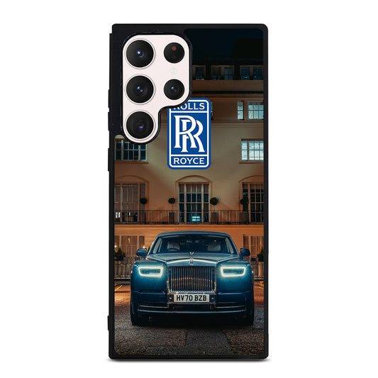 ROLLS ROYCE CAR BLUE Samsung Galaxy S23 Ultra Case Cover