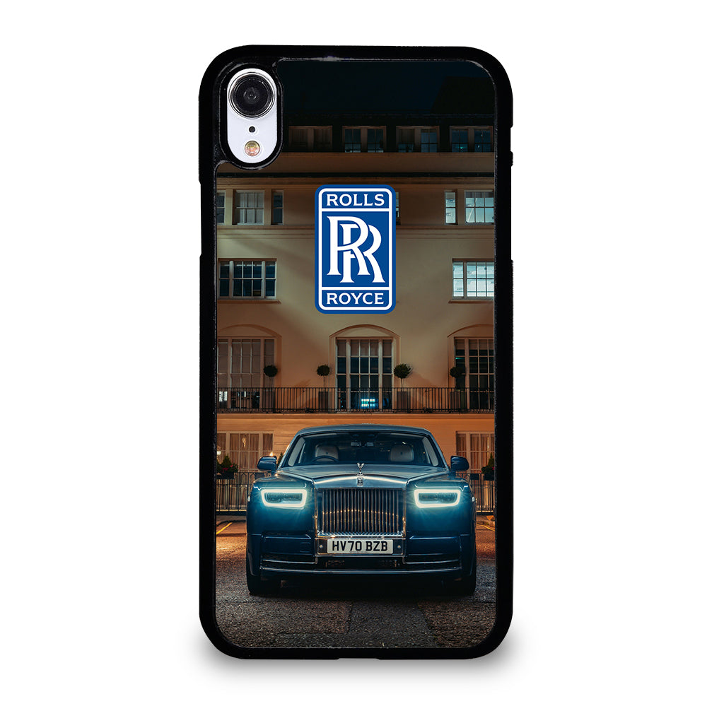 ROLLS ROYCE CAR BLUE iPhone XR Case Cover