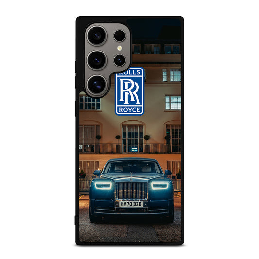 ROLLS ROYCE CAR BLUE Samsung Galaxy S24 Ultra Case Cover