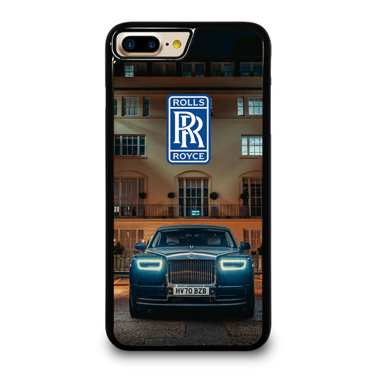 ROLLS ROYCE CAR BLUE iPhone 7 / 8 Plus Case Cover