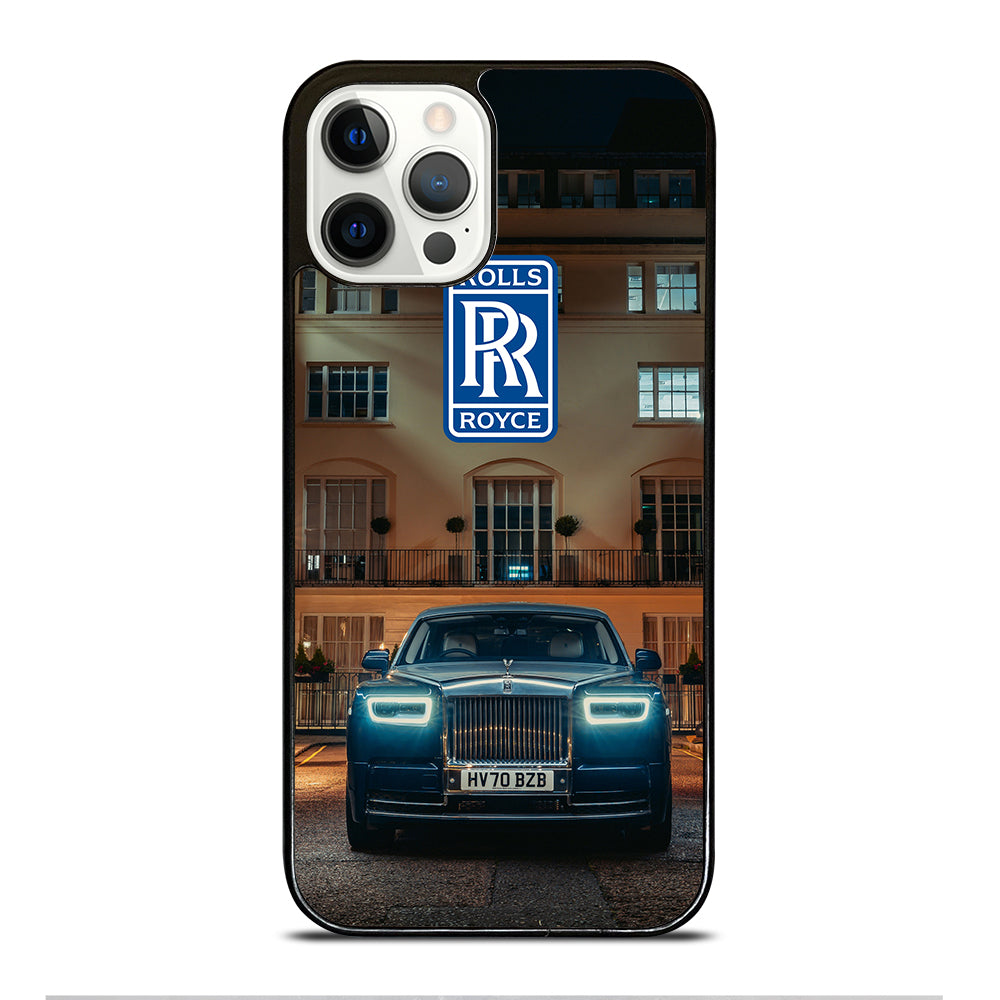 ROLLS ROYCE CAR BLUE iPhone 12 Pro Case Cover