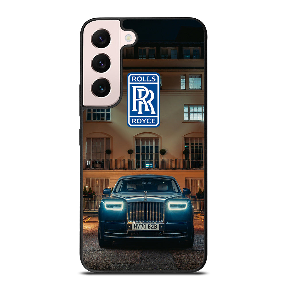 ROLLS ROYCE CAR BLUE Samsung Galaxy S22 Plus Case Cover