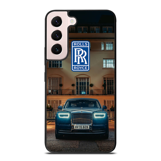 ROLLS ROYCE CAR BLUE Samsung Galaxy S22 Plus Case Cover