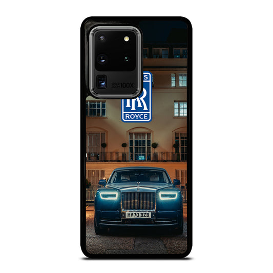 ROLLS ROYCE CAR BLUE Samsung Galaxy S20 Ultra Case Cover