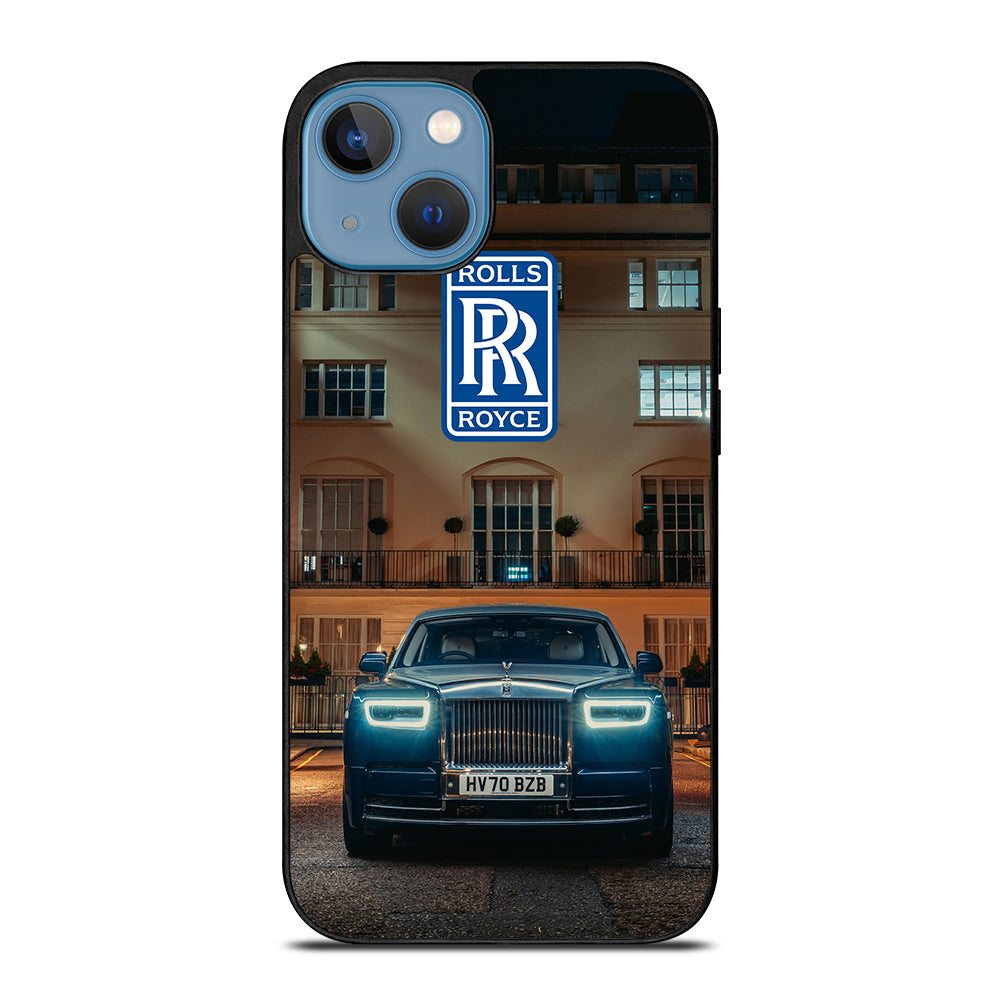 ROLLS ROYCE CAR BLUE iPhone 13 Case Cover