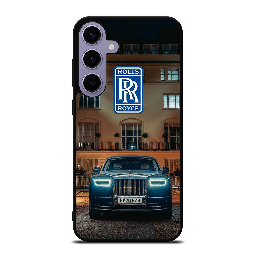 ROLLS ROYCE CAR BLUE Samsung Galaxy S24 Plus Case Cover