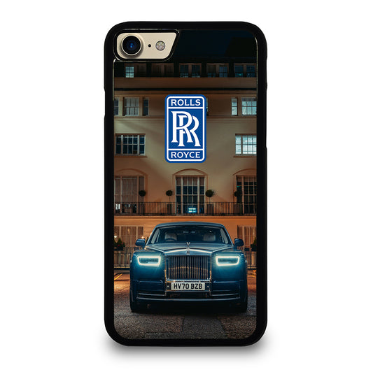 ROLLS ROYCE CAR BLUE iPhone 7 / 8 Case Cover