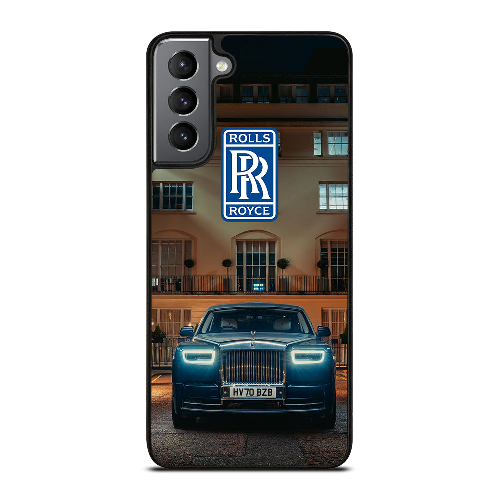 ROLLS ROYCE CAR BLUE Samsung Galaxy S21 Plus Case Cover